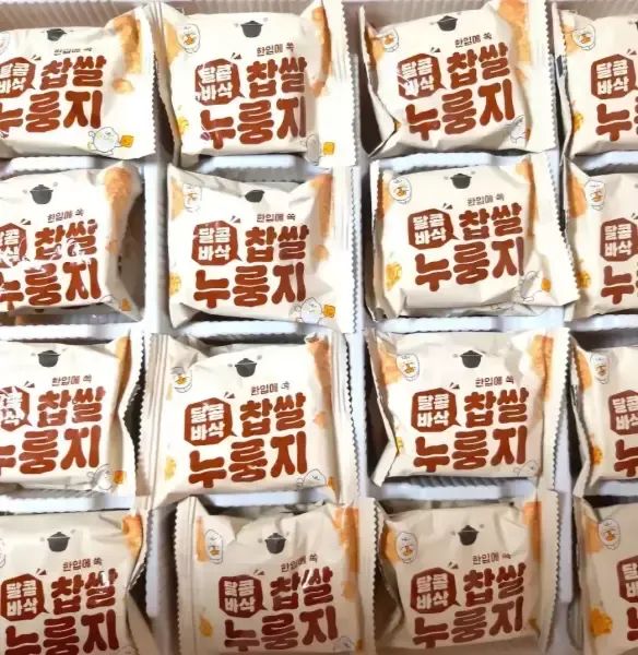 상품 이미지: 달콤바삭 찹쌀누룽지 32봉 920g 포켓누룽지