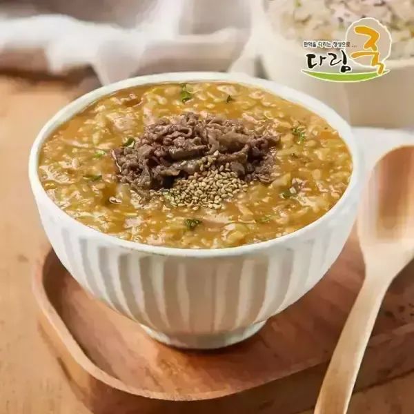상품 이미지: 건강한 한끼 차돌된장죽 500g