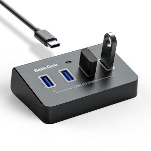 상품 이미지: 버티컬 4in1 USB 허브 VH410 1.5m 2026 리뉴얼 스테디셀러