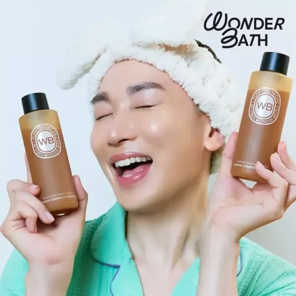 상품 이미지: [2PACK] 원더바스 레몬청 팩 클렌저 허니&레몬 200ml