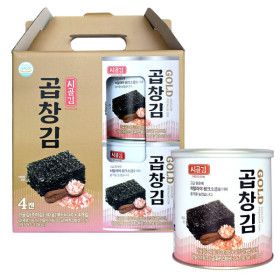 상품 이미지: 시골김 곱창캔김 선물세트 30g 4캔