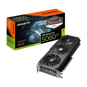 상품 이미지: GIGABYTE 지포스 RTX 5060 Ti GAMING OC D7 8GB 피씨디렉트
