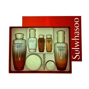 상품 이미지: 설화수 NEW 탄력 3종 세트 기획 자음 2종+탄력크림 50ml 구성 기초 스킨 로션 여성 선물 어머니 생일 선물