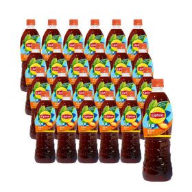 상품 이미지: 립톤 아이스티 제로 복숭아맛 500ml X 24pet/홍차/복숭아에이드