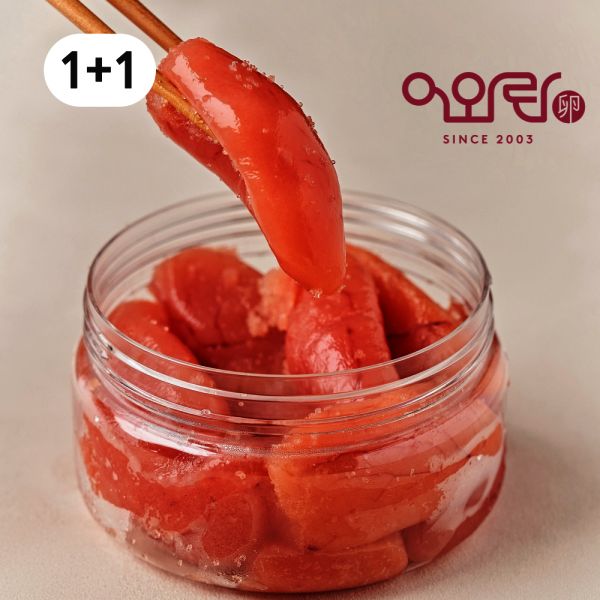 상품 이미지: 명란젓 저염 무색소 명란 못난이 파지 백명란 2통 400g 1+1 행사중 총 800g