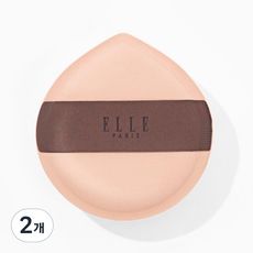 상품 이미지: ELLE PARIS BIG 팡팡퍼프 + 휴대용 케이스 증정, 2개, 무향