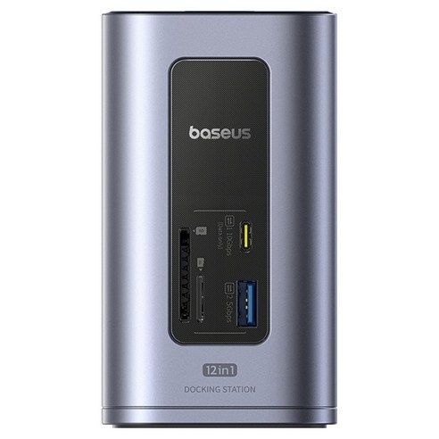 상품 이미지: 베이스어스 도킹스테이션 C타입 12포트 USB 허브 BS-OH198