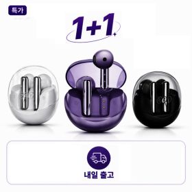 상품 이미지: 1+1 QCY AilyBuds Clear QT32 블루투스 이어폰