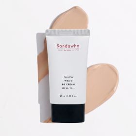 상품 이미지: 산다화 뉴트럴 매직 비비 크림 SPF25/PA++ 다크닝 없이 화사하게