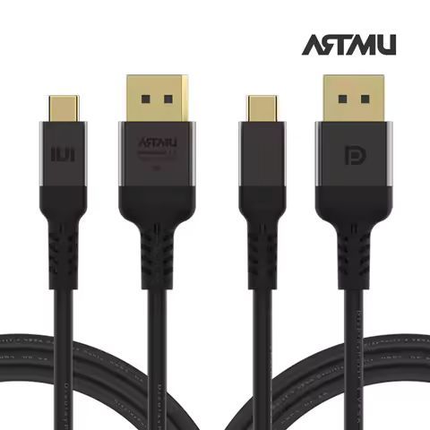 상품 이미지: 아트뮤 VESA 인증 C타입 to DP 1.4 8K DisplayPort 케이블