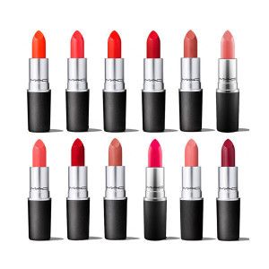 상품 이미지: MAC 맥시멀 슬릭 새틴 립스틱3.5g매트 레트로 립스틱