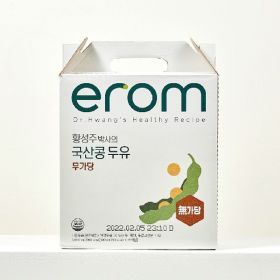 상품 이미지: 이롬 황성주 무가당 두유 190ml96팩