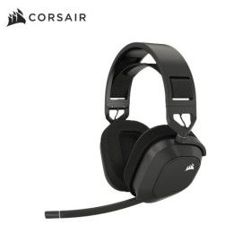 상품 이미지: 커세어 HS80 MAX RGB 무선 게이밍헤드셋 그레이
