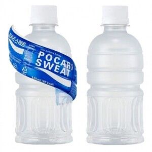 상품 이미지: 동아 포카리스웨트 포카리무라벨 무라벨 340ml x 20PET 포카리340 포카리 이온음료