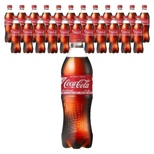 상품 이미지: 코카콜라 업소용 500ml x 24개, 500ml, 24개