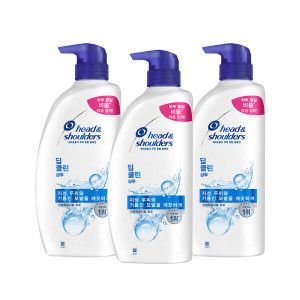 상품 이미지: 헤드앤숄더 딥클린 샴푸 850ml 3개