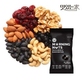 상품 이미지: 산과들에 하루견과 검은콩듬뿍 모닝너츠블랙에디션 100봉
