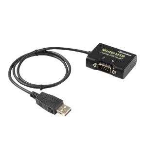 상품 이미지: 시스템베이스 Multi-1/USB RS232 1포트 시리얼 컨버터 (USB to RS232 Male)