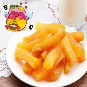 상품 이미지: 해남미소 달콤한자연 꿀고구마말랭이 60g 10봉