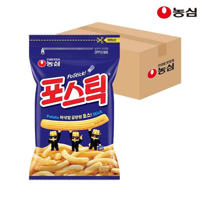 상품 이미지: 농심 포스틱 280g, 8개