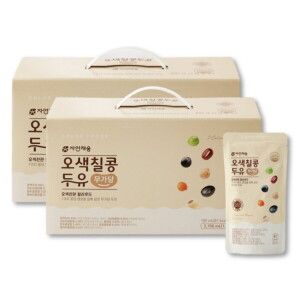 상품 이미지: 자연채움 오색칠콩두유 무가당 185mL x 40팩