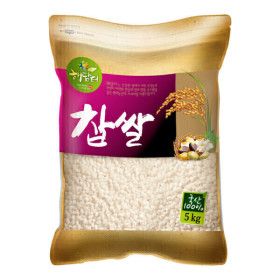 상품 이미지: (신선집중) 국산 찹쌀 5kg / 10kg 구매시 사은품 증정
