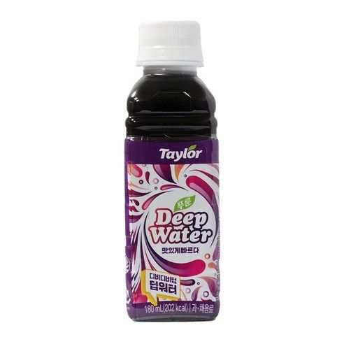 상품 이미지: 테일러 푸룬 딥워터, 180ml, 1개