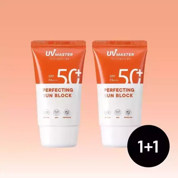 상품 이미지: [2개] 유브이 마스터 퍼펙팅 선블럭 50ml