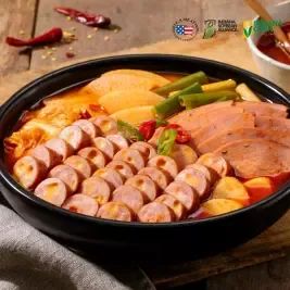 상품 이미지: 뉴! 쟌슨빌 부대찌개 500g 2+2팩 (더진한/오리지널) 외