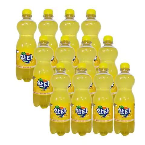 상품 이미지: 환타 파인애플 500ml 12입