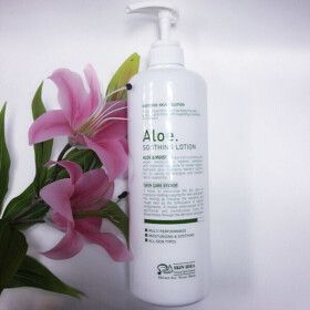 상품 이미지: 알로에 수딩 로션 1000ml 대용량 수분 보습 영양