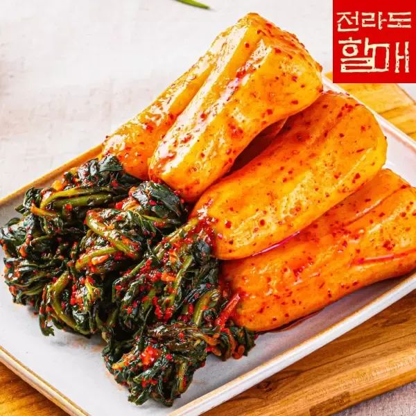상품 이미지: 전라도할매 국내산 프리미엄 알타리 총각김치 5kg