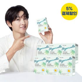 상품 이미지: 닥터린 하이퍼셀 대마종자유 알파 6박스 5%적립