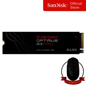 상품 이미지: SANDISK Optimus GX PRO 8100 NVMe SSD - 8TB / 로지텍 G309 증정