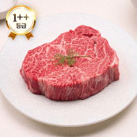 상품 이미지: (신선집중) 엄마네한우 1++등급 투뿔한우 등심/채끝 1KG (200g x 5팩)