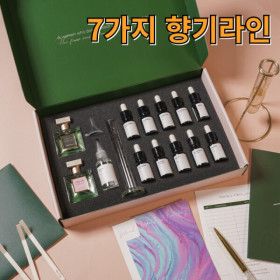 상품 이미지: 도두리 diy 향수만들기 향수공방 체험 키트 7가지향기라인