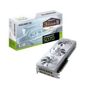 상품 이미지: GIGABYTE 지포스 RTX 5070 EAGLE OC ICE SFF D7 12GB 피씨디렉트
