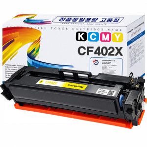 상품 이미지: HP 호환 CF402X 노랑 대용량 재생토너 M252N M252DW M277N M277DW 오늘출발