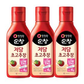 상품 이미지: 청정원 순창 저당 초고추장 290g(튜브) X 3개