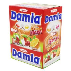상품 이미지: 담라 어소티드 소프트캔디 미니 2kg