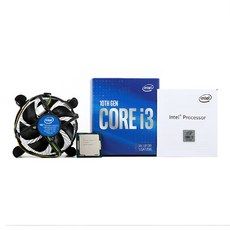 상품 이미지: 인텔 코어 코멧레이크 S CPU 10세대 i3-10100