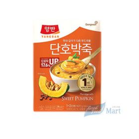 상품 이미지: 양반죽 파우치 420g 단호박죽 (20봉) 무료배송