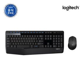 상품 이미지: 로지텍코리아 MK345 무선 키보드 마우스 세트 공식판매점 제품 | 1년 A/S보장