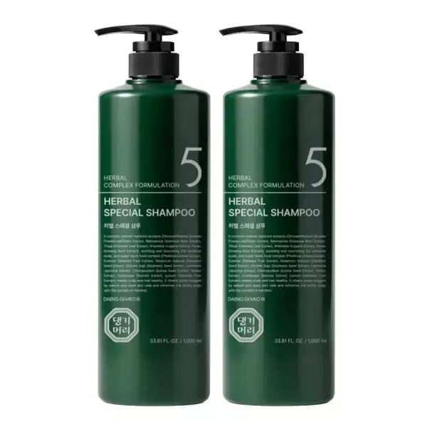 상품 이미지: 댕기머리 허벌 스페셜 샴푸 1000ml 2개