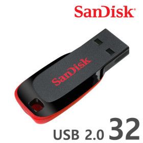 상품 이미지: Z50 Blade 32GB / USB 2.0 / 샌디스크 코리아 정품