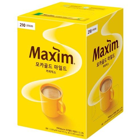 상품 이미지: 맥심 모카골드 마일드 커피믹스