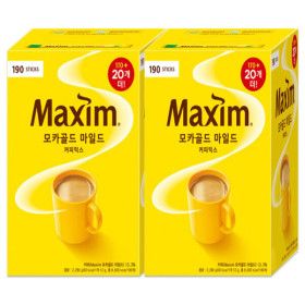 상품 이미지: 동서맥심 모카골드 커피믹스 190Tx2개(신제품) : 당일발송~