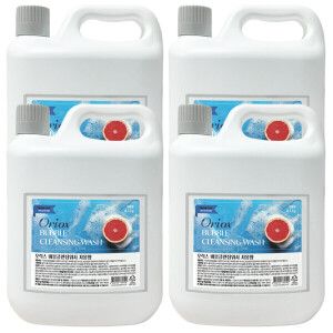 상품 이미지: 오릭스 거품비누(자몽) 4.1Kg x 4개 대용량/핸드워시