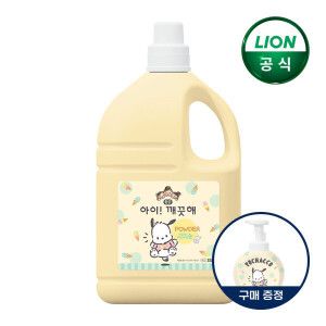 상품 이미지: 아이깨끗해 X포차코 핸드워시 대용량 리필 순향 4.5L 1개 + 포차코 공용기 증정