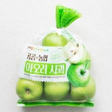 상품 이미지: 곰곰x농협 아오리사과, 1kg(5~6입), 1팩